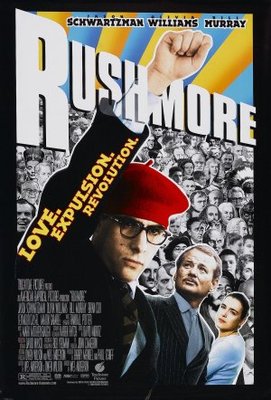 Rushmore movie poster (1998) tote bag
