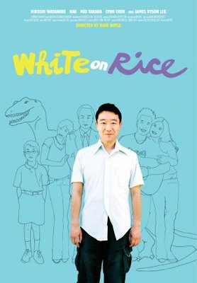White on Rice movie poster (2009) mouse pad