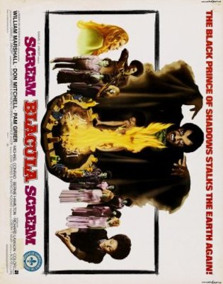 Scream Blacula Scream movie poster (1973) Poster MOV_fe750c4c