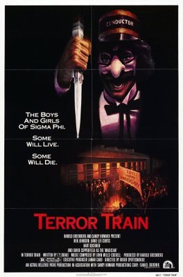 Terror Train movie poster (1980) mouse pad