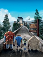 Hotel Transylvania movie poster (2012) Mouse Pad MOV_fe7af479