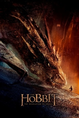 The Hobbit: The Desolation of Smaug movie poster (2013) Stickers MOV_fe7c8e11