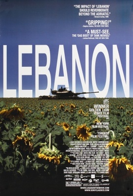 Lebanon movie poster (2009) Poster MOV_fe7d2192