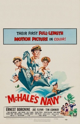 McHale's Navy movie poster (1964) mug
