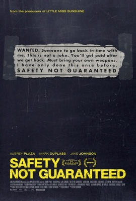Safety Not Guaranteed movie poster (2012) tote bag #MOV_fe80f2cb