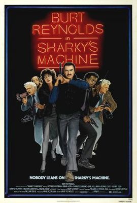 Sharky's Machine movie poster (1981) sweatshirt