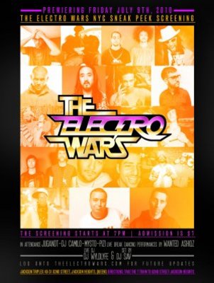 The Electro Wars movie poster (2010) puzzle MOV_fe829c90