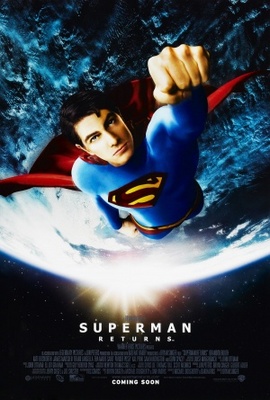 Superman Returns movie poster (2006) puzzle MOV_fe837ff3