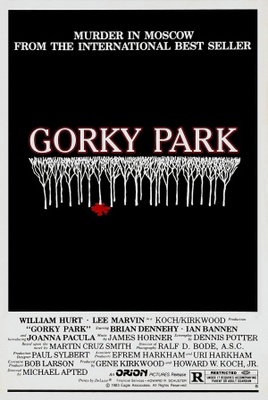 Gorky Park movie poster (1983) poster with hanger