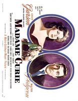 Madame Curie movie poster (1943) Mouse Pad MOV_fe858ec8