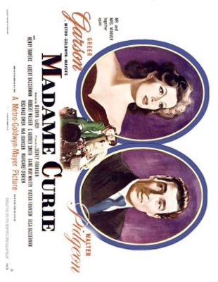 Madame Curie movie poster (1943) hoodie