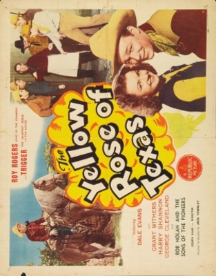 The Yellow Rose of Texas movie poster (1944) sweatshirt
