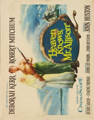 Heaven Knows, Mr. Allison movie poster (1957) tote bag