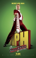 A Very Harold & Kumar Christmas movie poster (2010) hoodie #713950