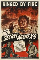 Secret Agent X-9 movie poster (1945) Mouse Pad MOV_fe9260e0