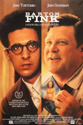 Barton Fink movie poster (1991) metal framed poster
