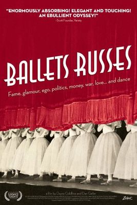 Ballets russes movie poster (2005) Poster MOV_fe93840b