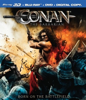 Conan the Barbarian movie poster (2011) Stickers MOV_fe973b9a