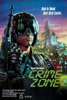 Crime Zone movie poster (1988) Mouse Pad MOV_fea00313