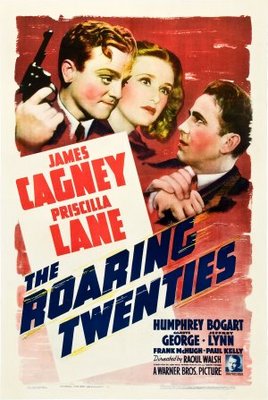 The Roaring Twenties movie poster (1939) canvas poster