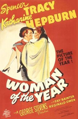 Woman of the Year movie poster (1942) puzzle MOV_fea29631