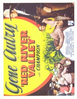 Red River Valley movie poster (1936) mouse pad