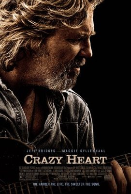 Crazy Heart movie poster (2009) metal framed poster