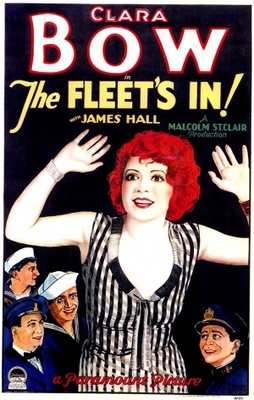 The Fleet's In movie poster (1928) t-shirt