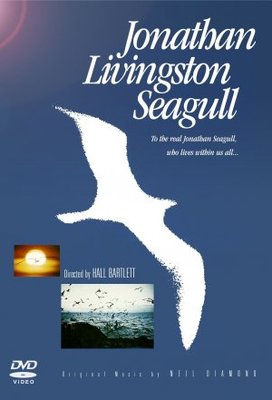 Jonathan Livingston Seagull movie poster (1973) canvas poster
