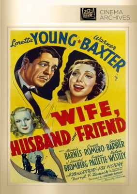 Wife, Husband and Friend movie poster (1939) Stickers MOV_feb17ab6