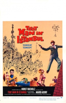 Estambul 65 movie poster (1965) mouse pad