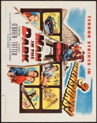 Man in the Dark movie poster (1953) Poster MOV_feb54292