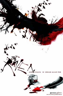 The Raven movie poster (2012) mouse pad