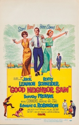 Good Neighbor Sam movie poster (1964) wooden framed poster