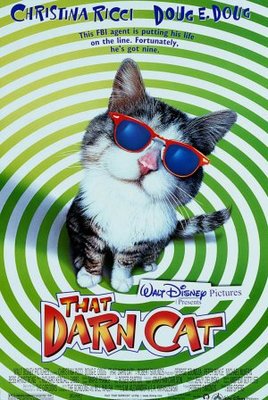That Darn Cat movie poster (1997) wood print