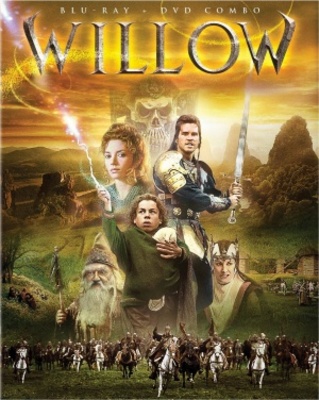 Willow movie poster (1988) t-shirt