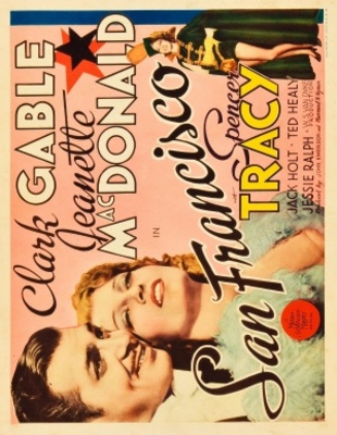 San Francisco movie poster (1936) puzzle MOV_febee40f