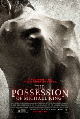 The Possession of Michael King movie poster (2014) poster with hanger