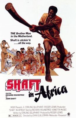 Shaft in Africa movie poster (1973) Poster MOV_fec4e90d