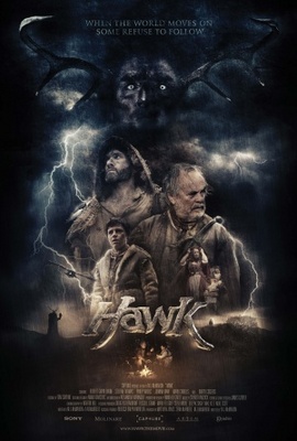 Hawk movie poster (2011) metal framed poster