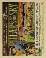 Pillars of the Sky movie poster (1956) Mouse Pad MOV_fec71ea6