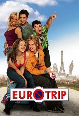 EuroTrip movie poster (2004) metal framed poster