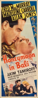 Honeymoon in Bali movie poster (1939) Mouse Pad MOV_feca0d3b