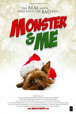 Monster & Me movie poster (2012) canvas poster
