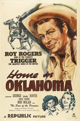 Home in Oklahoma movie poster (1946) tote bag
