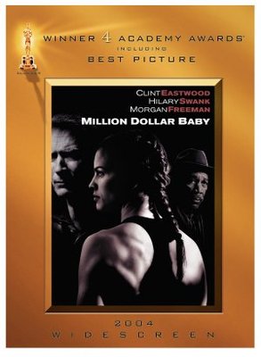 Million Dollar Baby movie poster (2004) pillow