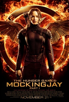 The Hunger Games: Mockingjay - Part 1 movie poster (2014) Poster MOV_fececd0c