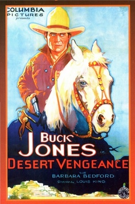Desert Vengeance movie poster (1931) Mouse Pad MOV_fecfece4