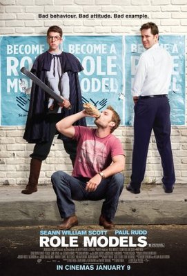 Role Models movie poster (2008) metal framed poster