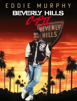Beverly Hills Cop 2 movie poster (1987) mouse pad